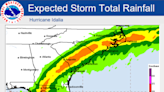 When the Triangle can expect wind, rain (and cooler temps) from Hurricane Idalia