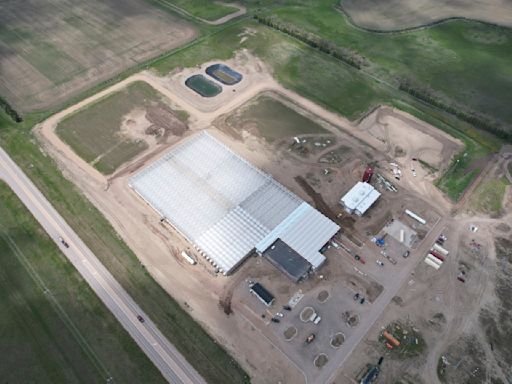 North Dakota tribe goes back to its roots with a massive greenhouse operation