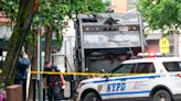 Private garbage truck driver reversing down Greenwich Village street fatally strikes man