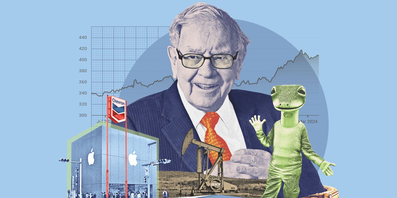 Buffett Rules Out ‘Eye-Popping’ Returns. But Investors Aren’t Listening.