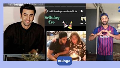 Ranbir Kapoor turns 42: Sister Ridhima, Bollywood actors, and fans shower birthday wishes