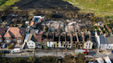 Wennington counts the cost the morning after 'tinder box' heat destroyed houses