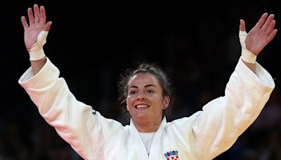 ¡Histórica! Barbara Matic gana el primer oro en Judo en la historia de Croacia