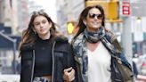 Kaia Gerber pays tribute to supermodel mum Cindy Crawford for ageing like ‘fine wine’