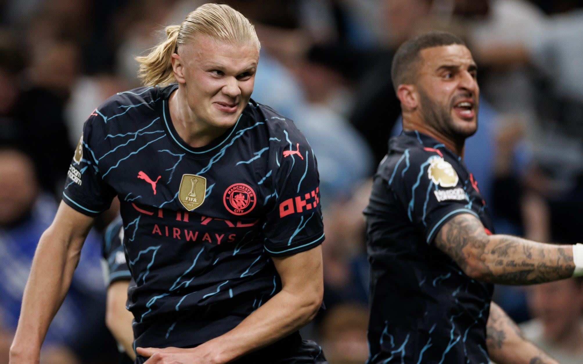 Haaland’s self-sacrifice, Walker’s call to arms and Foden’s coming of age: How Man City won title