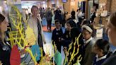 Hundreds of children turn out to 'inspiring' sustainability conference
