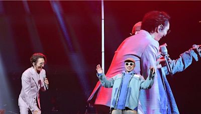 林志炫小巨蛋返場金曲歌王助陣 熱狗又爆耳機意外「狀況有點多」 - 娛樂