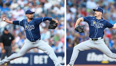 Armstrong, Alexander step up to bridge gap in Rays' rotation
