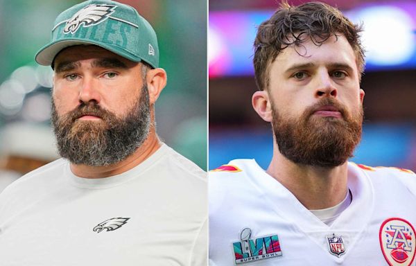 Jason Kelce Reacts to Harrison Butker's Speech, Says Nobody Should Tell His Daughters 'What to Do'