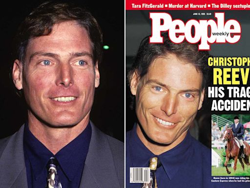 Christopher Reeve Was Paralyzed at an Equestrian Competition 29 Years Ago: Read PEOPLE's 1995 Cover Story