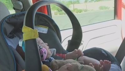 Phoenix first responders share safety tips on preventing child hot car deaths