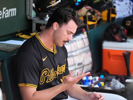 Paul Skenes puts on dazzling show in 2nd major league start for Pittsburgh Pirates