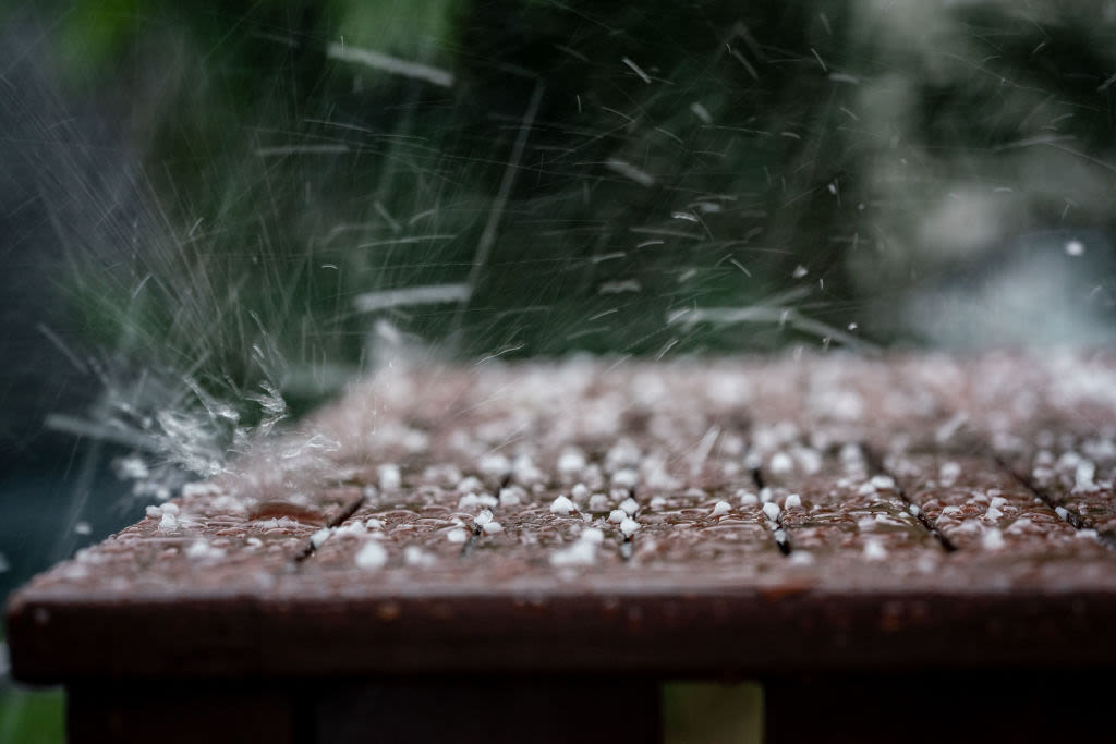 Snow reported at Philadelphia International Airport in the middle of July: NWS