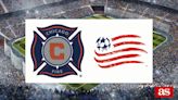 Chicago Fire vs New England Revolution: estadísticas previas y datos en directo | MLS - Liga USA 2024