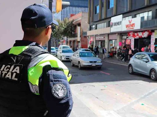 Mejora percepción de seguridad en Edomex y en el desempeño de la policía en zonas urbanas: INEGI