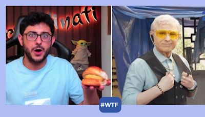 Viral video: YouTuber Carry Minati roasts Vada Pav Girl and Dolly Chaiwala, cosplays as Bill Gates