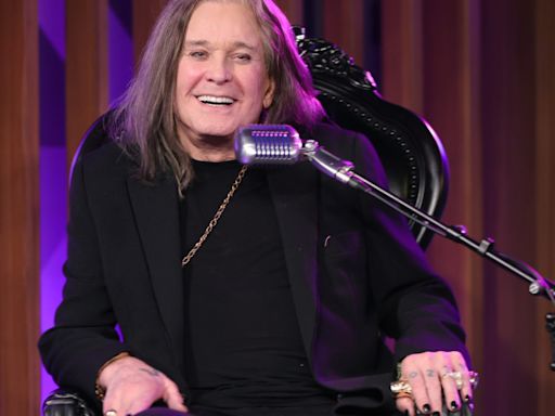 Ozzy Osbourne sigue un tratamiento de células madre en su lucha contra el párkinson