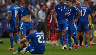 Cassano, crítico con Italia tras la eliminación en la Eurocopa: "Damos asco, esta es la realidad"