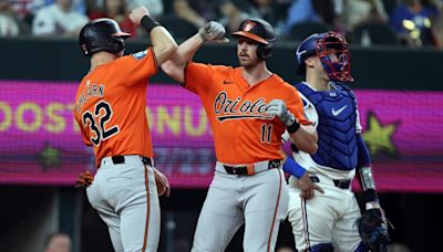 Baltimore Orioles Leave No Doubt About Dominance In Big Wins Over Texas Rangers