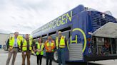 New hydrogen, electric buses get trial run in Snohomish County | HeraldNet.com