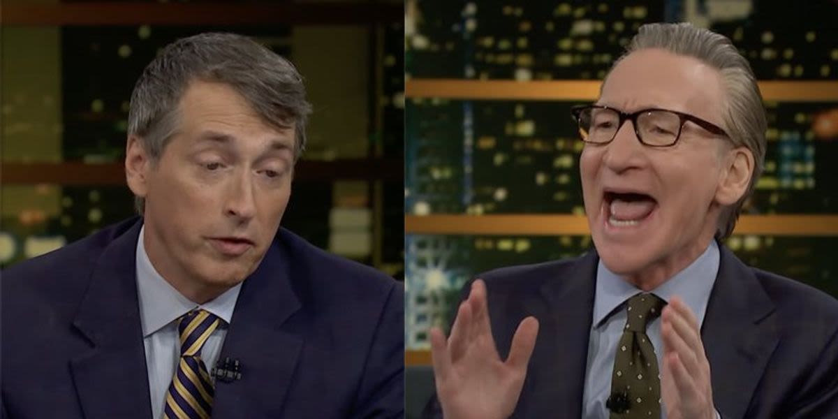 'Trump really does commit crimes': HBO's Maher cuts off conservative's whine about trials