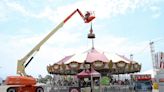 It's beginning to look a lot like OC Fair time, as Costa Mesa complex springs to life