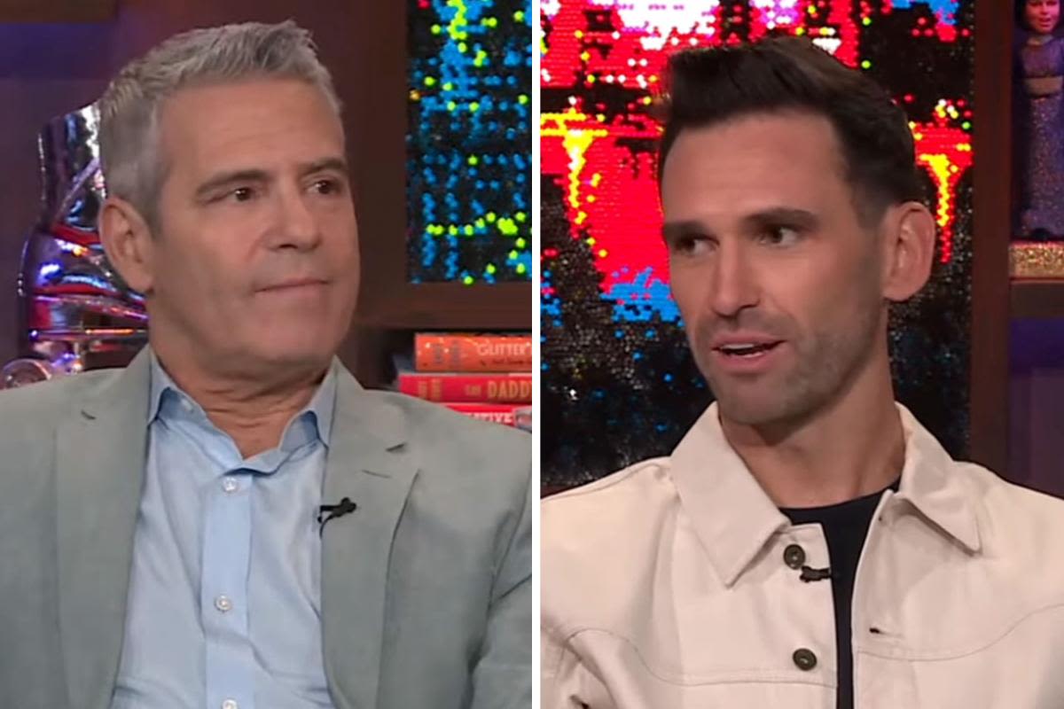 Andy Cohen grills Carl Radke about his run-in with Lindsay Hubbard and her new beau: "Sounds incredibly awkward"