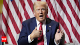 Donald Trump questions if Kamala Harris is 'Indian or black'; sparks controversy - Times of India