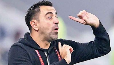 Xavi Hernandez departs disappointed his work at Barcelona was not appreciated enough