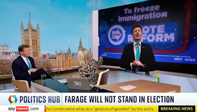 Sky News Host Roasts Reform UK’s Richard Tice Over 1066 Migration Graph