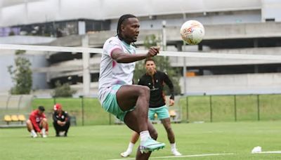 Rodallega: “Es como si la liga colombiana no existiera para la Selección”