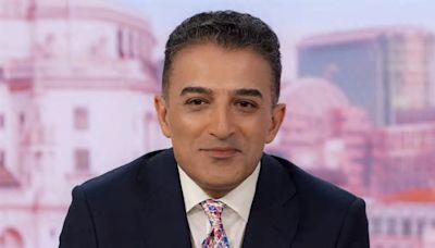Good Morning Britain fans stunned as Adil Ray reveals ‘real age’ as he celebrates milestone birthday