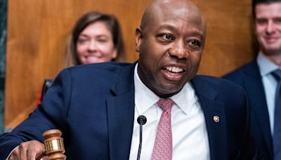 Sen. Tim Scott, a rumored VP pick, backs Trump's election denial