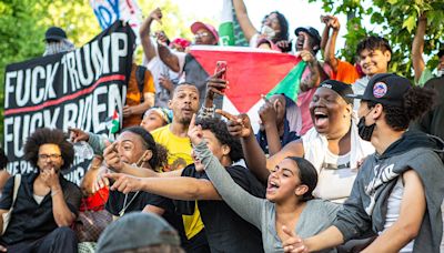 I Went to the Trump Rally for His Black and Hispanic Voters. What I Saw Wasn’t Comforting.