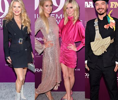 Paris and Nicky Hilton, Christie Brinkley and J Balvin highlight FNAA 2019