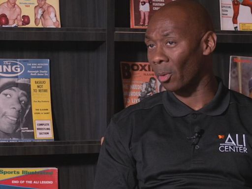 First Louisville native to serve as CEO of Muhammad Ali Center says it's his dream job