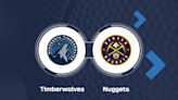 Timberwolves vs. Nuggets Western Semifinals | Game 4 Tickets & Start Time