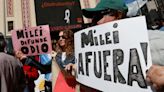 Organizaciones en Alemania convocan el "mes anti-Milei" en protesta por su visita en junio