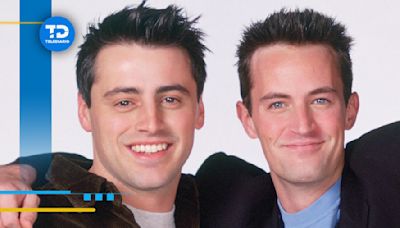 Matt LeBlanc preocupa a Friends, luego de la muerte de Matthew Perry