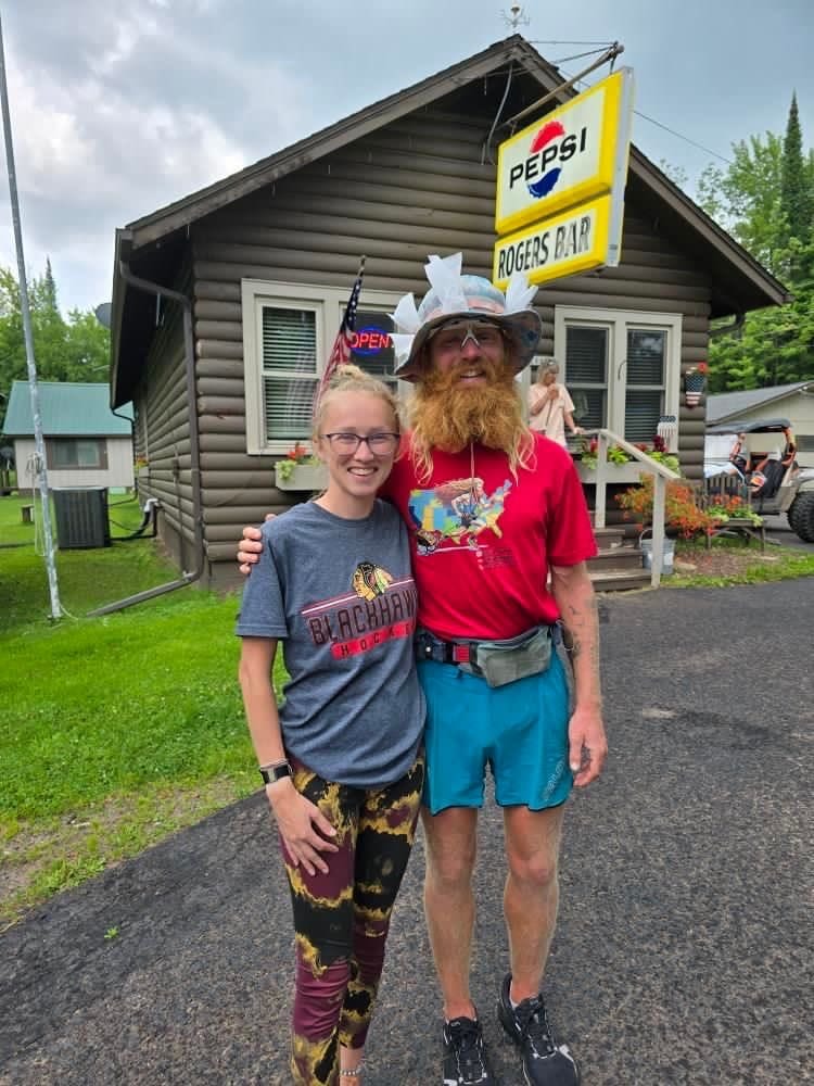 A solo trip around (not across) America: Modern-day Forrest Gump nears finish line after 10,000+ miles