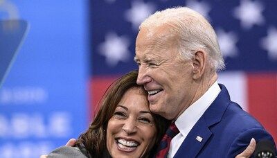 Democrats donate over $50 mn online after Biden exits presidential race