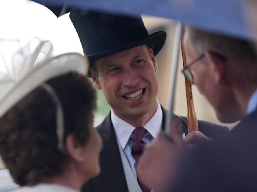 ...Prince William Is Supported by Four of His Royal Cousins While Hosting Today’s Garden Party at Buckingham Palace