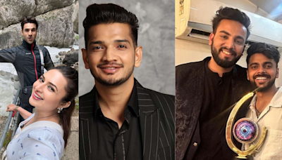 ​From Divyanka Tripathi and Vivek Dahiya getting robbed in Italy to Munawar Faruqui taking a dig at Lovekesh Kataria and Elvish Yadav; Top TV news of the week​