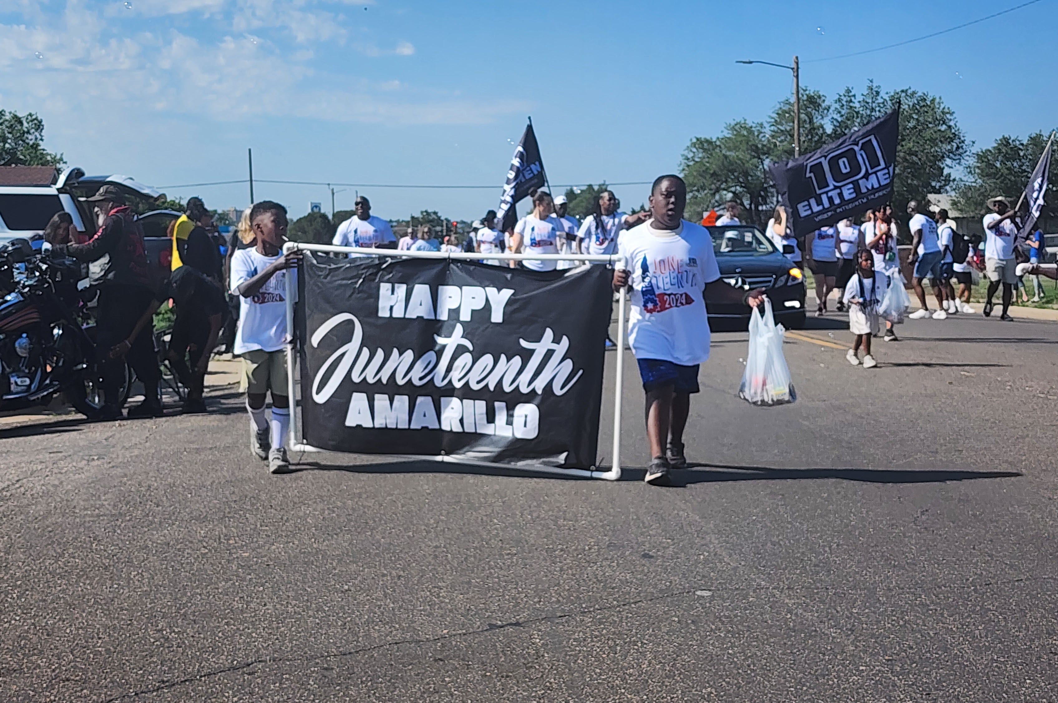 Amarillo Juneteenth Parade rolls down Hughes Street Saturday