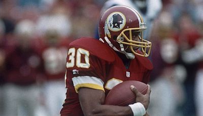 Pro Football Hall of Fame Inductee Honors Washington Legend Brian Mitchell