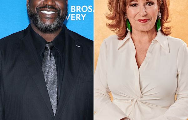 Shaquille O’Neal Addresses Rumor That He Banned Joy Behar From One of His Restaurants