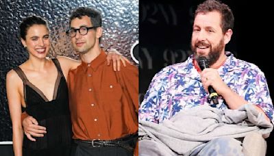 Jack Antonoff Addresses His Margaret Qualley Lie To Adam Sandler