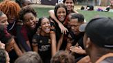 Young women in Rio favela hope to overcome poverty and violence to play in Women's World Cup in 2027