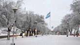 Alerta por probabilidad de nevadas en dos provincias de Argentina