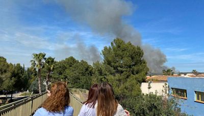 Los vecinos advierten de que el parque natural del Túria en Riba-roja es "un polvorín"